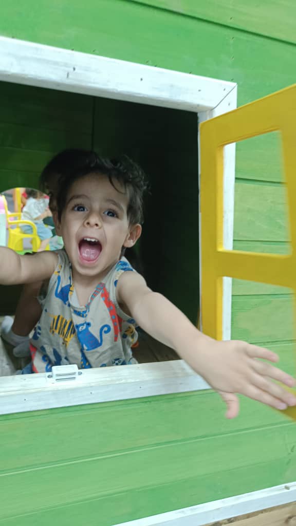 تجهیزات خانه بازی