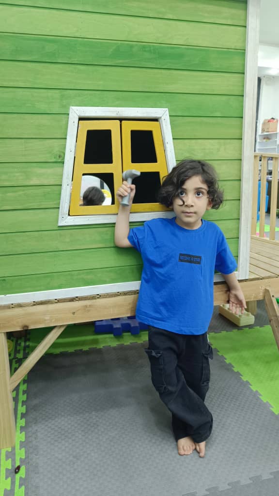 کبله خانه بازی