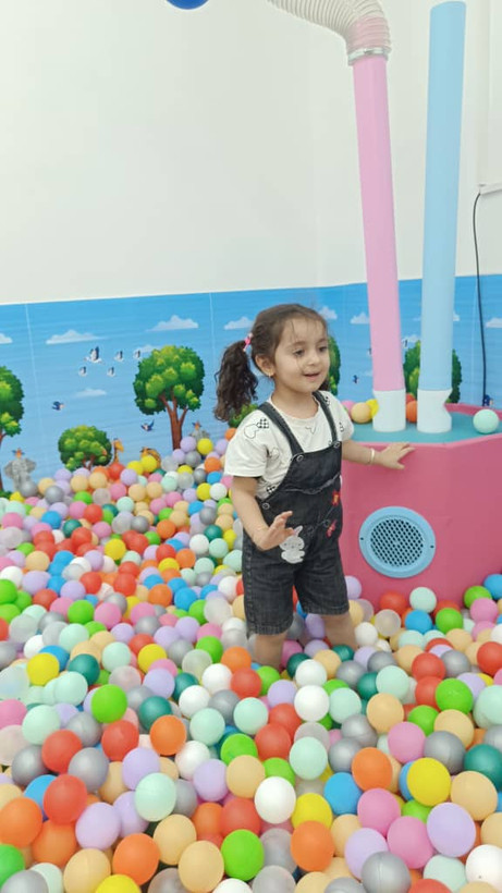 توپ استخر خانه بازی
