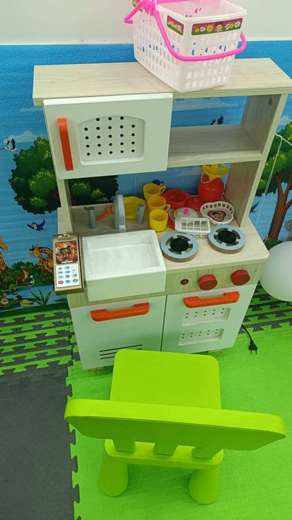 اشپزخانه خانه بازی