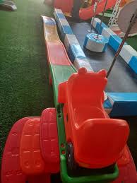 ترن هوایی با ابشن سه پله