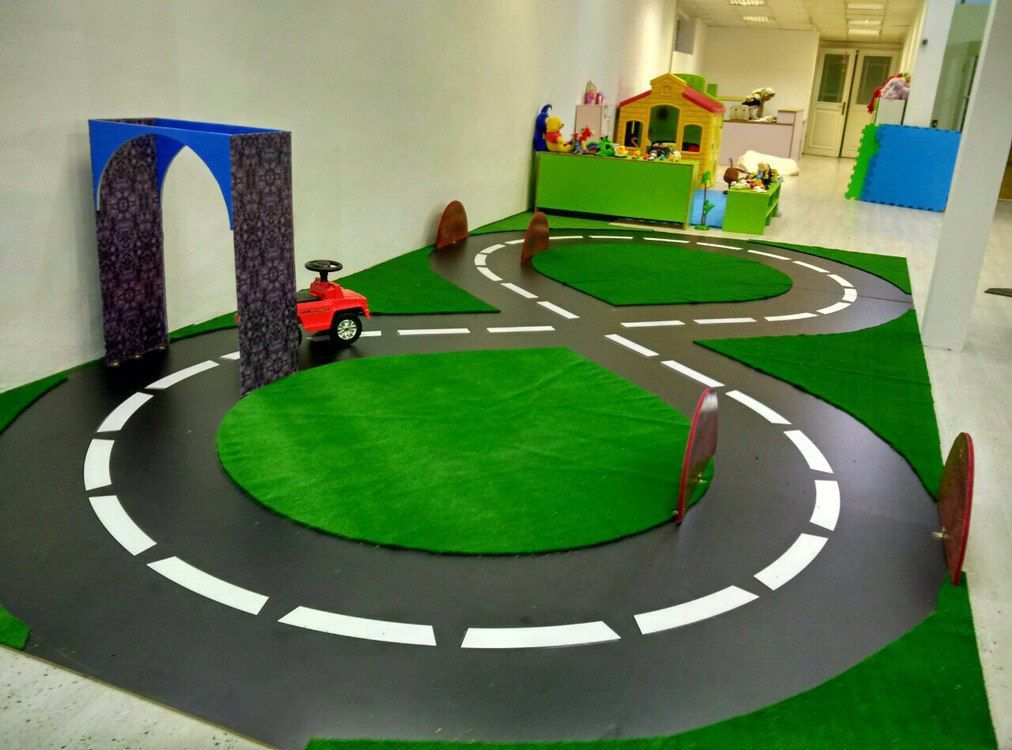 پیست ماشین پایی 3در 4