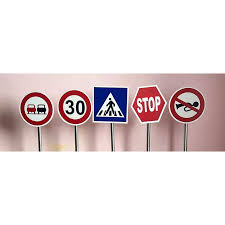 علایم رانندگی مهد کودکی